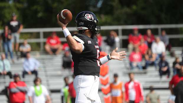 PSAC QB Noah Mitchell